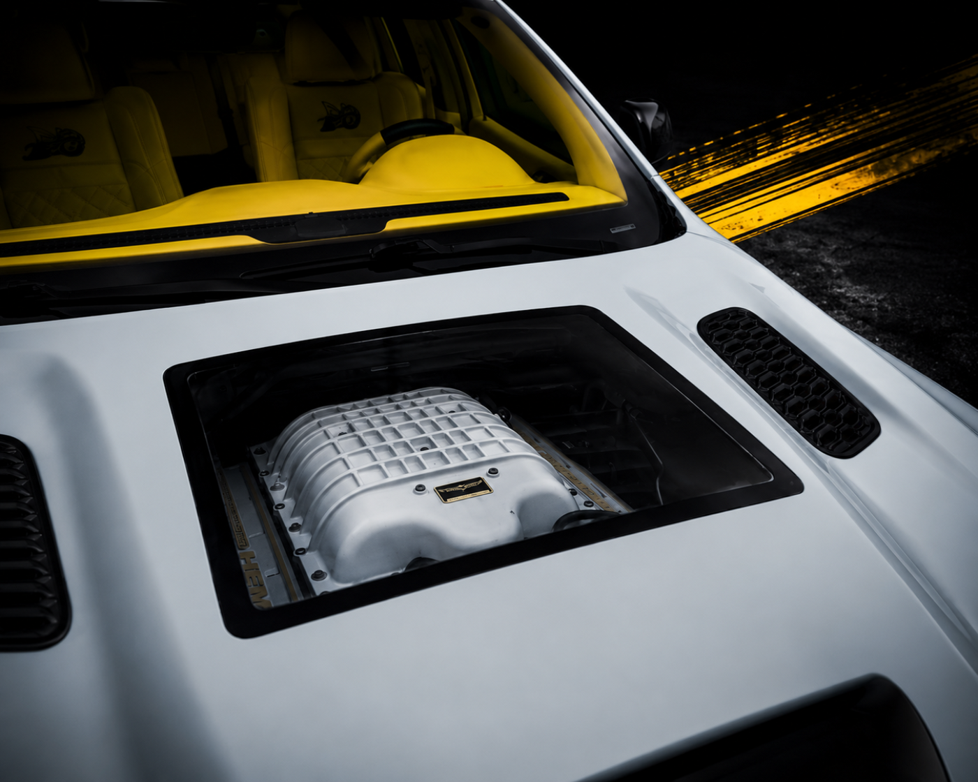Jeep Trackhawk - Engine