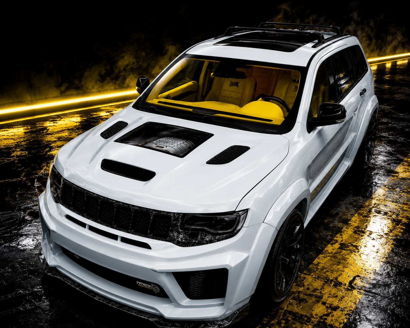 Jeep Trackhawk - Side