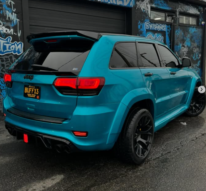 "THE BUFF X" COMPLETE JEEP WIDEBODY KIT