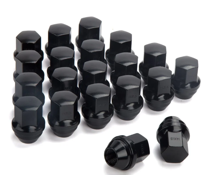 BLACK MOPAR LUGNUTS