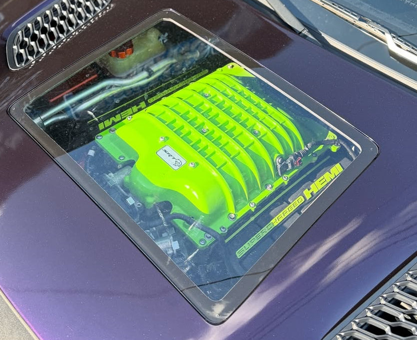 Jeep Trackhawk - Engine