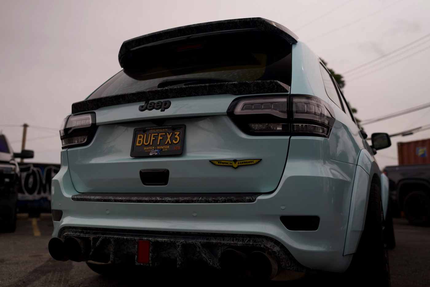 Jeep Trackhawk - Rear