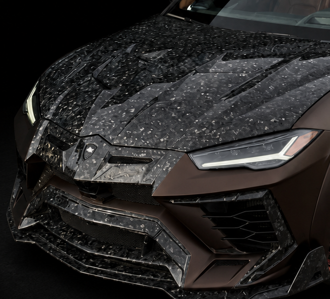 Lamborghini Urus - Engine