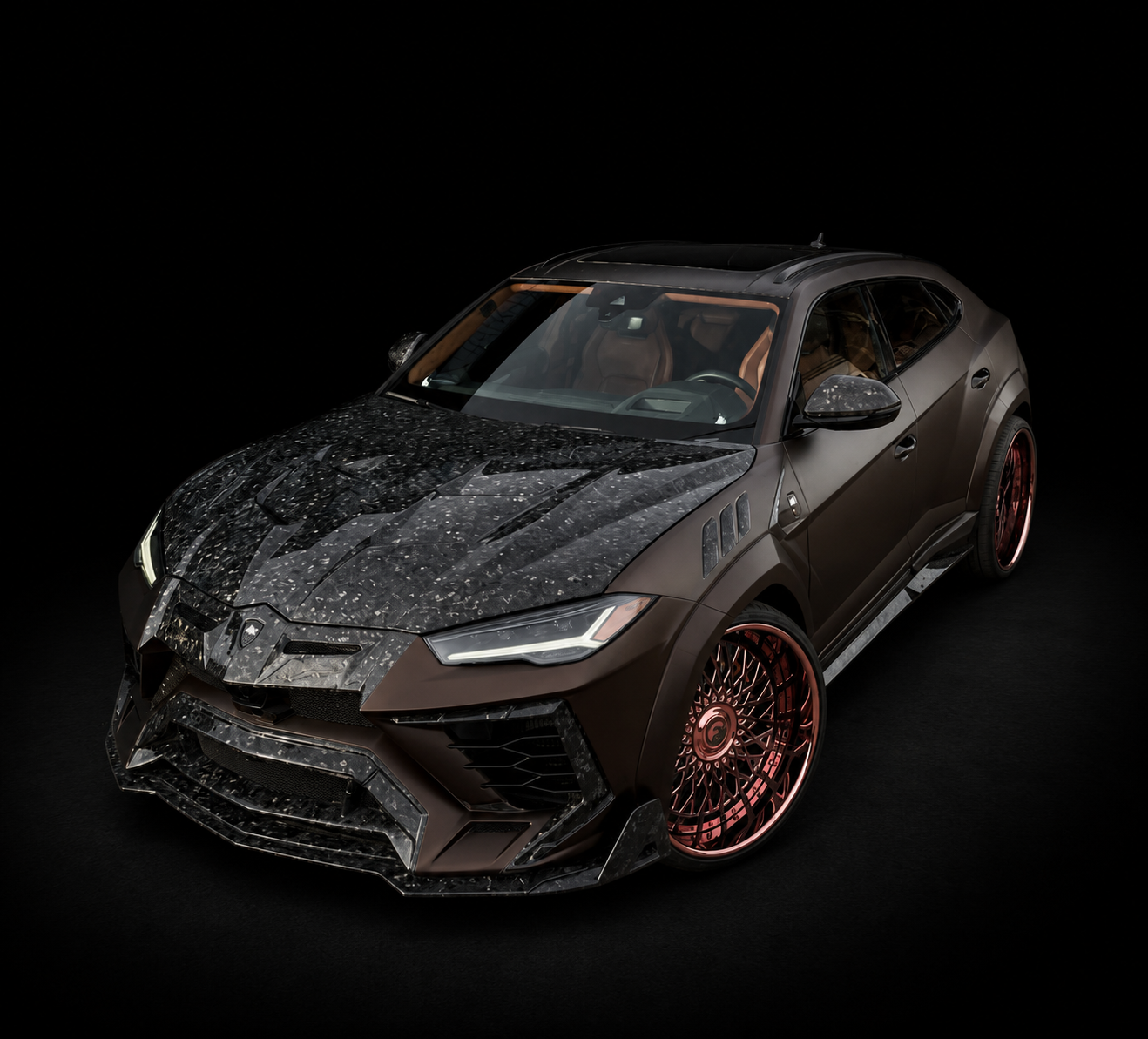 Lamborghini Urus - Front