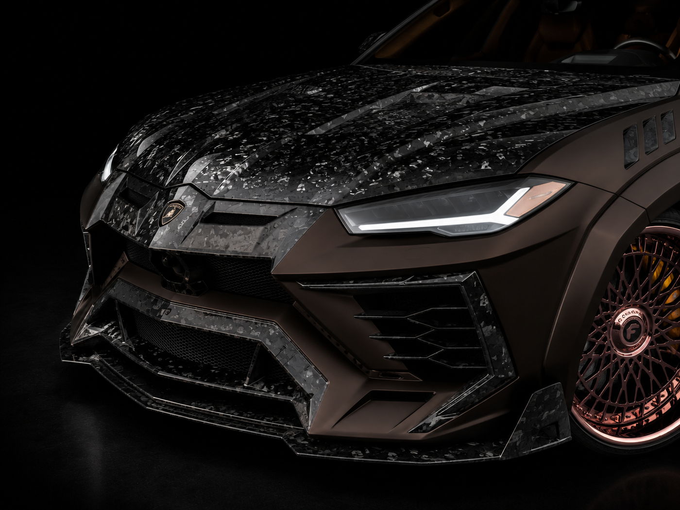 Lamborghini Urus - Rear