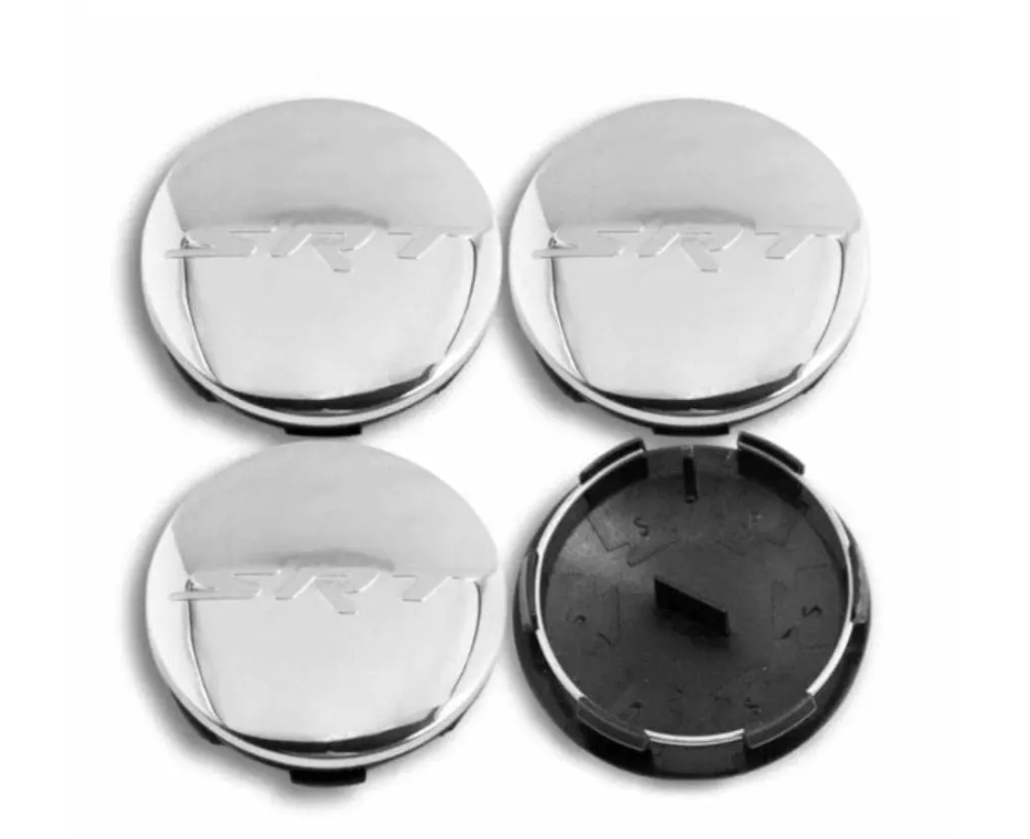SRT CENTER CAPS CHROME