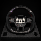 Custom Carbon Fiber Steering Wheel for Mopar