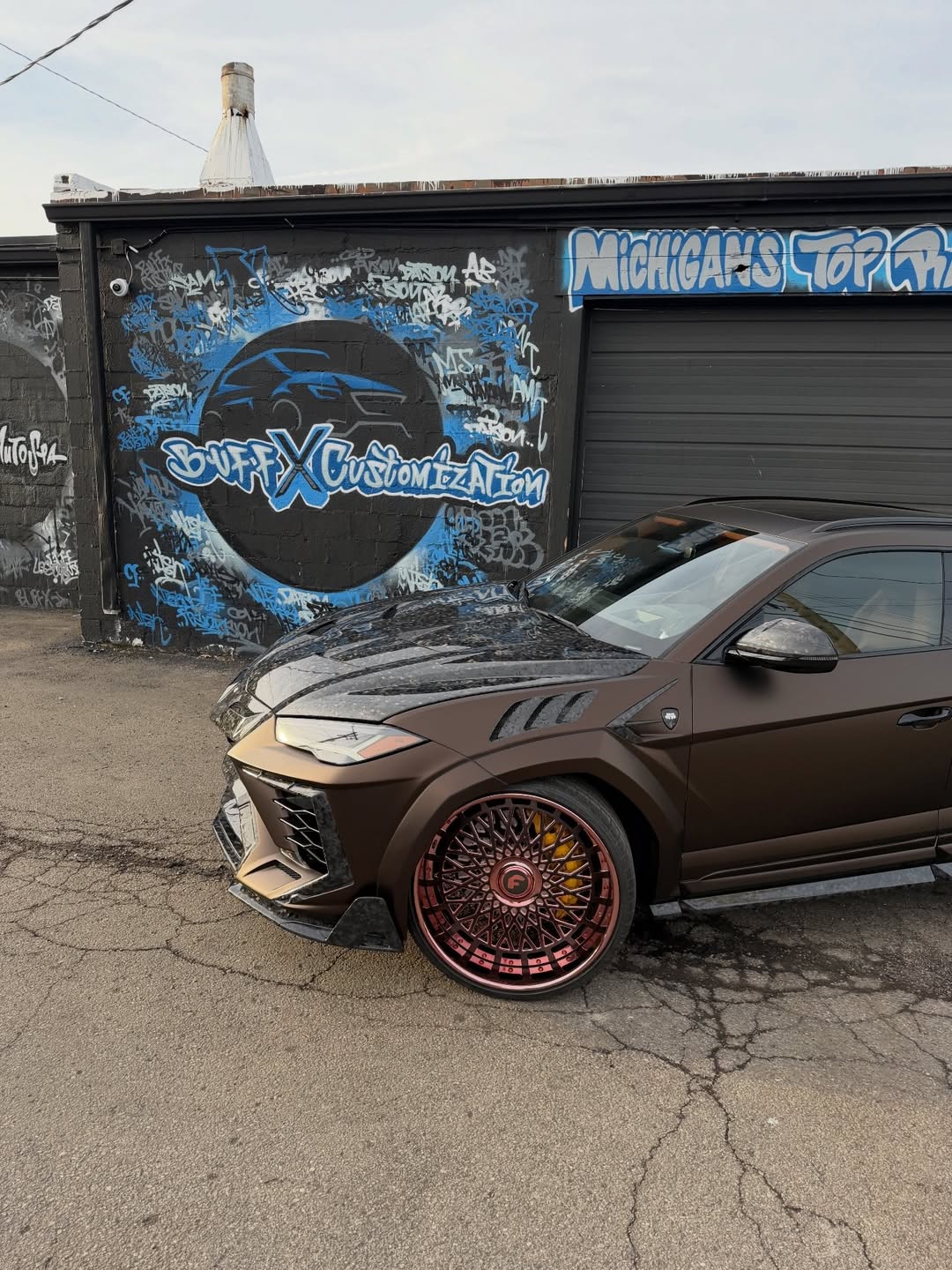 Lamborghini Urus - Rear