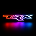 RGB TRX Emblem LED Badge — Bluetooth Color-Chasing Light for Ram 1500 TRX