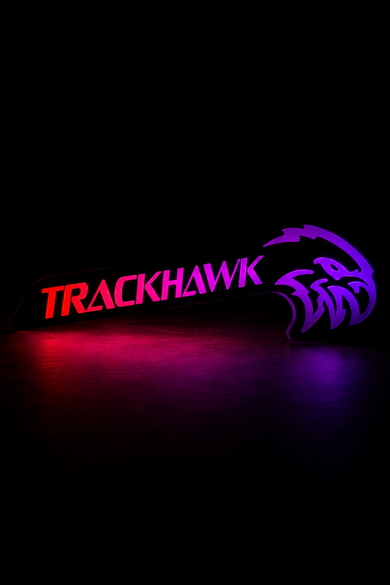 Trackhawk RGB Emblem