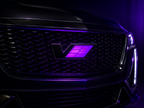 Cadillac-V RGB Badge