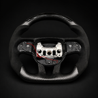 Custom Carbon Fiber Steering Wheel for Mopar