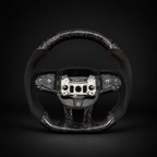 Custom Forged Carbon Fiber Steering Wheel For Mopar