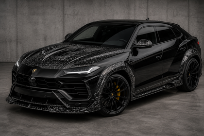 Auto Adrenaline Lamborghini Urus Forged Carbon Fiber Full Wide Body Kit Complete Set