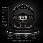 Custom Carbon Fiber Steering Wheel for Mopar