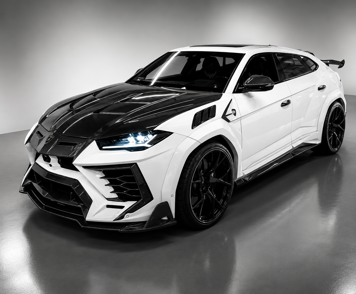 Lamborghini Urus Mansory Style Full Carbon Fiber Body Kit