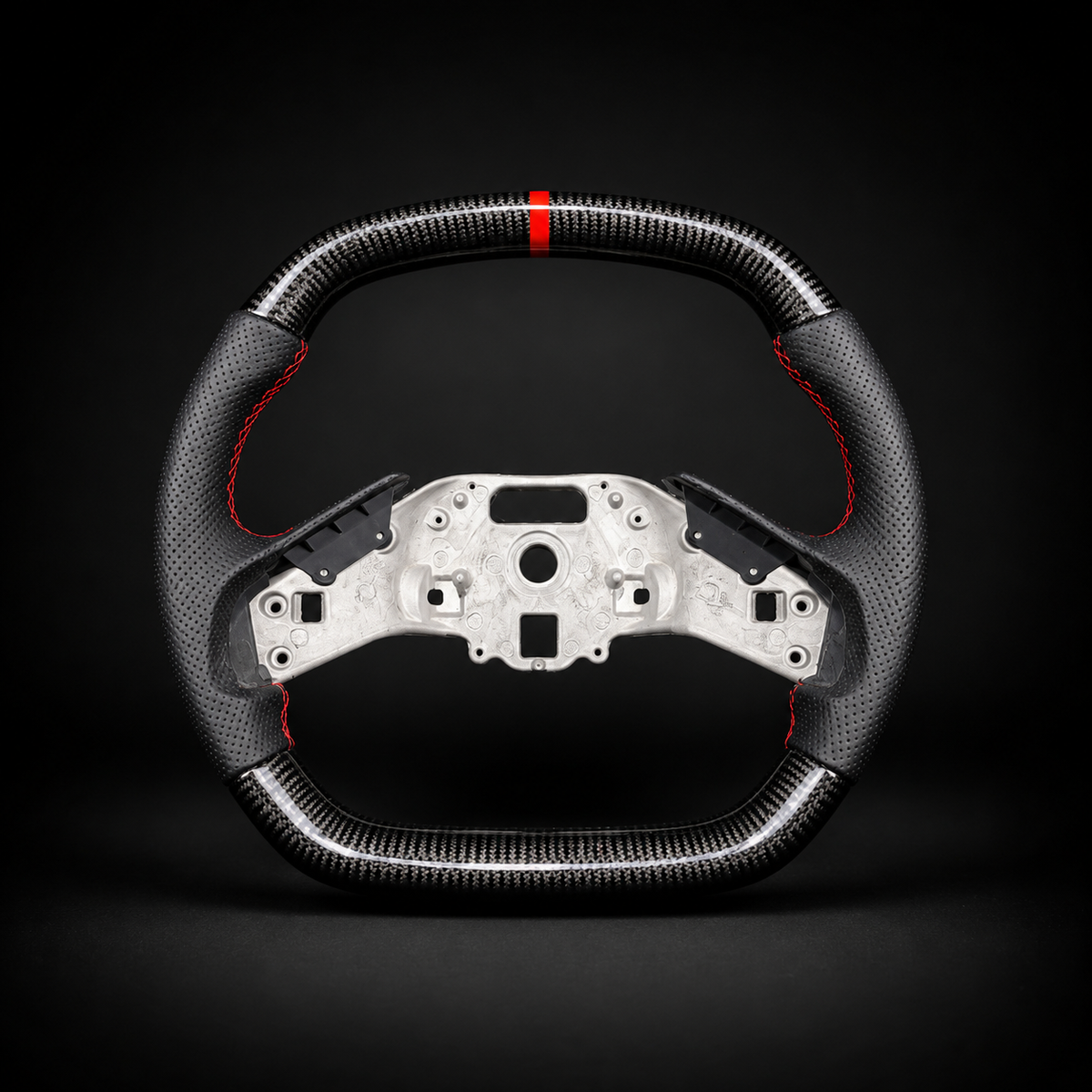 Custom Carbon Fiber Steering Wheel For Mopar