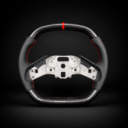 Custom Carbon Fiber Steering Wheel For Mopar