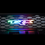 RGB TRX Emblem LED Badge — Bluetooth Color-Chasing Light for Ram 1500 TRX