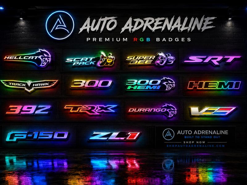 RGB LED Badges