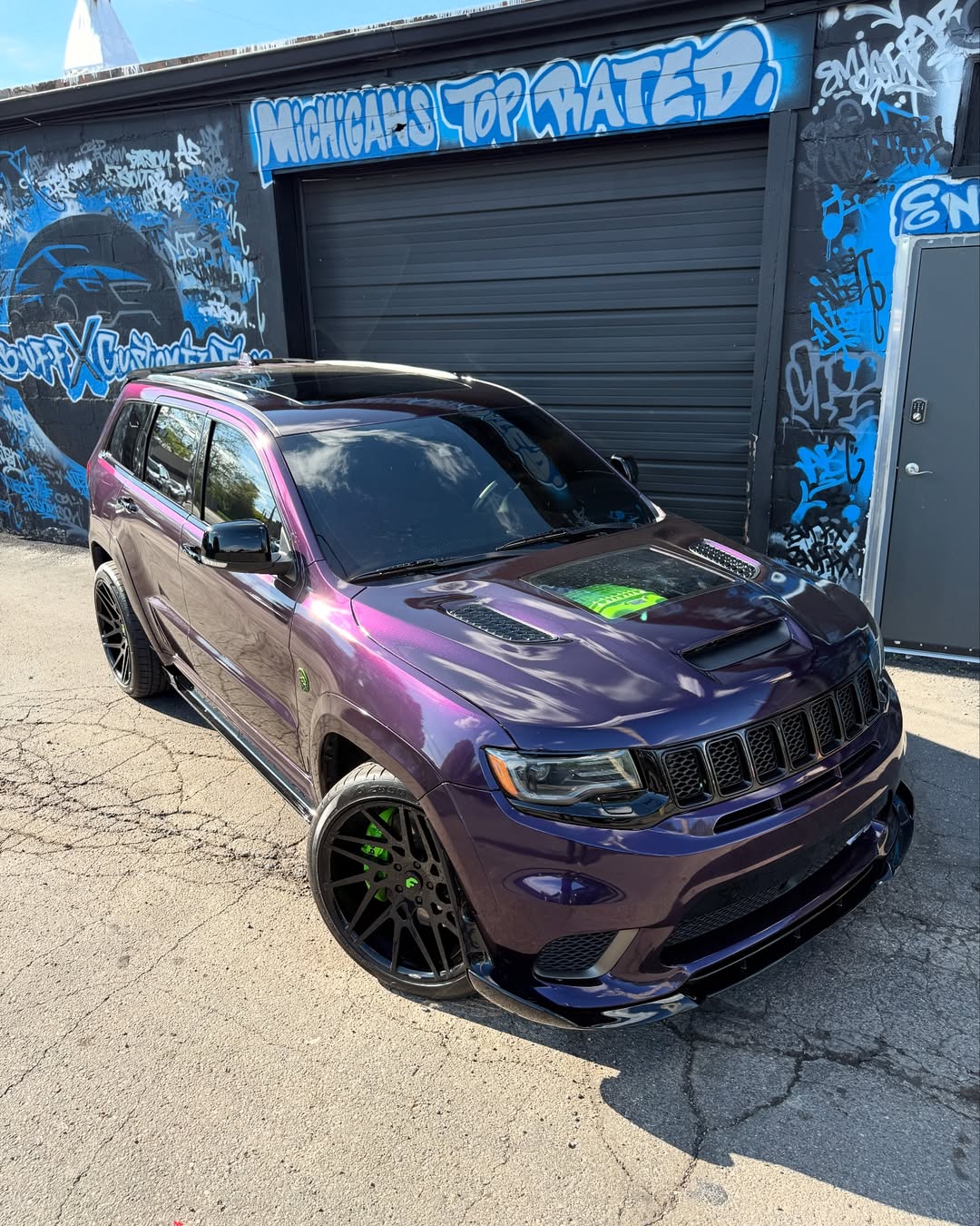 Jeep Trackhawk - Front